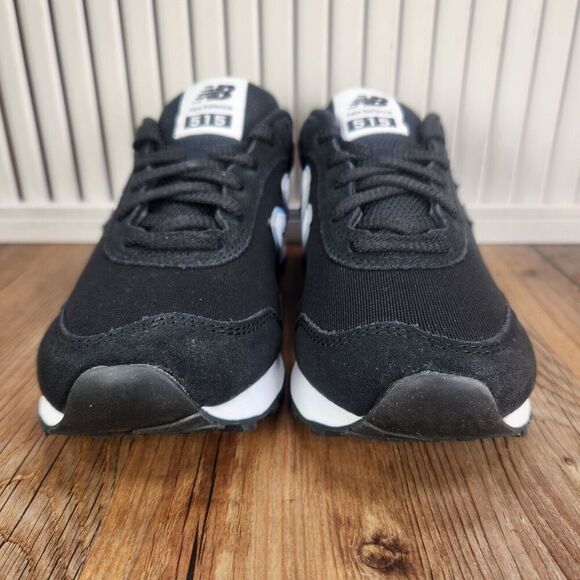 New Balance Classics 515 v3 Womens Sz 6 B Black Running Sneakers Shoes WL515CO3 - Picture 2 of 9